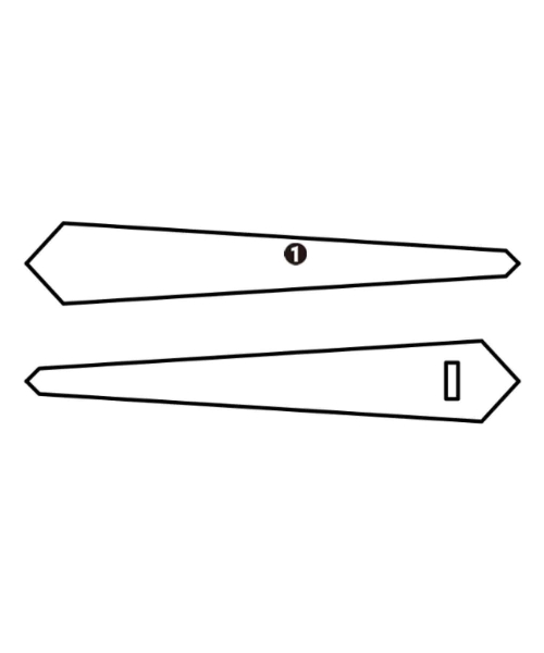 HERMES（エルメス）ネクタイ オレンジ サイズ:- メンズ/2200676429022