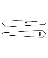 HERMES（エルメス）ネクタイ オレンジ サイズ:- メンズ/2200676429022