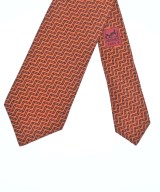 HERMES（エルメス）ネクタイ オレンジ サイズ:- メンズ/2200676429022