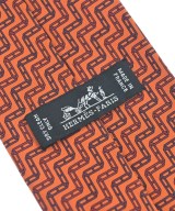 HERMES（エルメス）ネクタイ オレンジ サイズ:- メンズ/2200676429022
