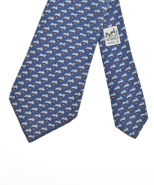 HERMES（エルメス）ネクタイ 青 サイズ:- メンズ/2200677714424