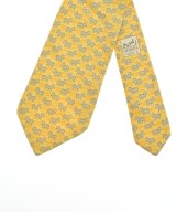 HERMES（エルメス）ネクタイ 黄 サイズ:- メンズ/2200677714431