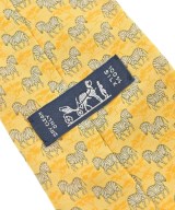 HERMES（エルメス）ネクタイ 黄 サイズ:- メンズ/2200677714431