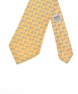 HERMES（エルメス）ネクタイ 黄 サイズ:- メンズ/2200677714448