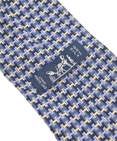 HERMES（エルメス）ネクタイ 青 サイズ:- メンズ/2200677714462