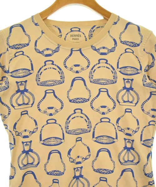 HERMES（エルメス）Tシャツ・カットソー ベージュ サイズ:36(XS位) レディース/2200677786018