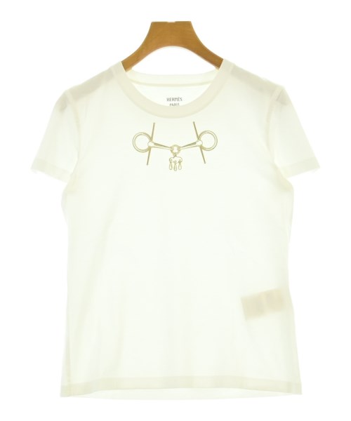 HERMES(エルメス)Tシャツ・カットソー 白 サイズ:34(XXS位)/2200677786025