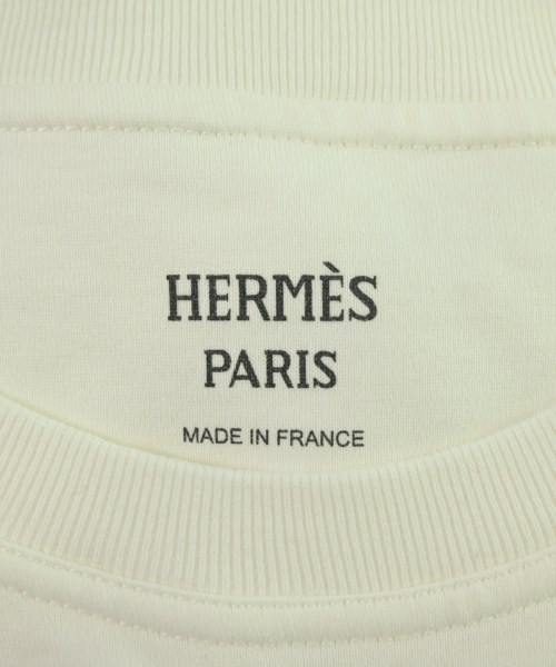 HERMES（エルメス）Tシャツ・カットソー 白 サイズ:34(XXS位) レディース/2200677786025