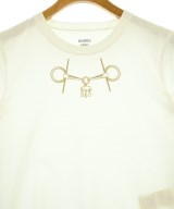 HERMES（エルメス）Tシャツ・カットソー 白 サイズ:34(XXS位) レディース/2200677786025