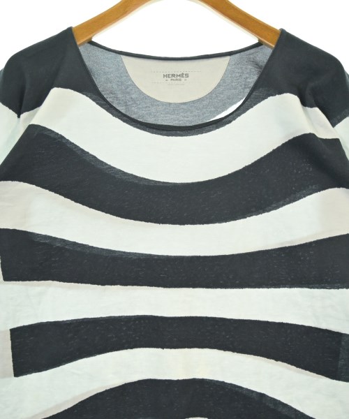 HERMES（エルメス）Tシャツ・カットソー 青 サイズ:34(XXS位) レディース/2200677786032