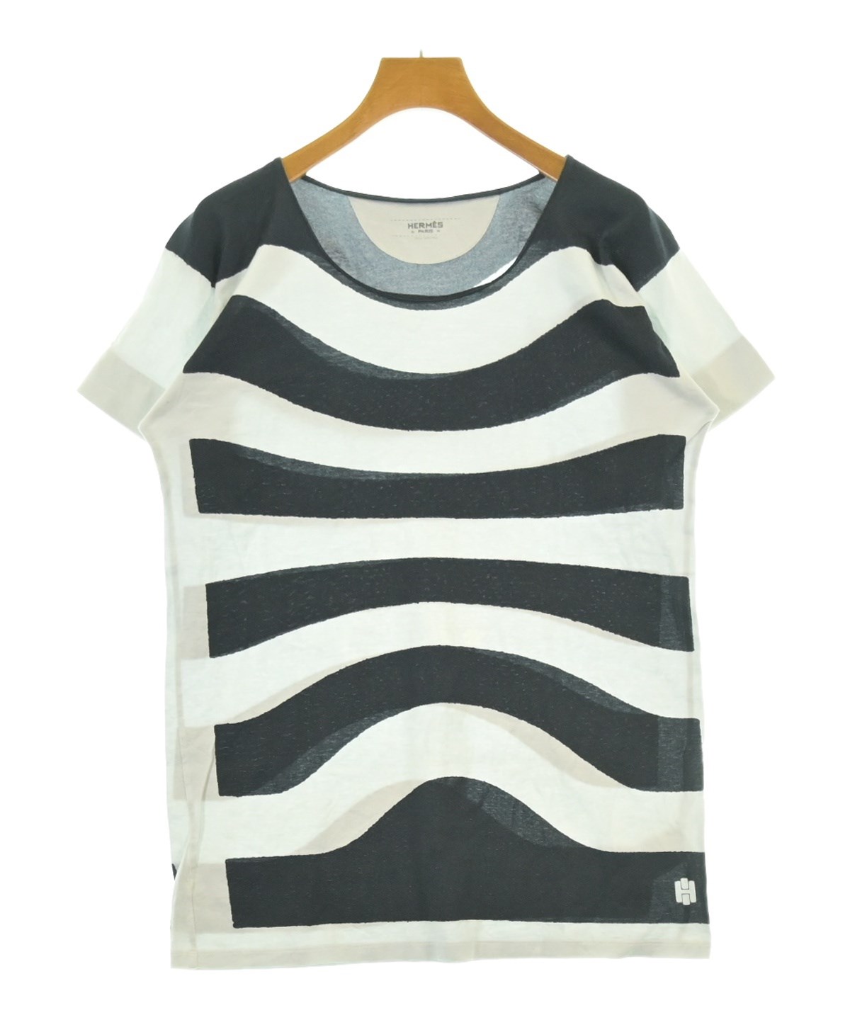 HERMES Tシャツ・カットソー レディース HERMES（エルメス）Tシャツ・カットソー 黒 サイズ:40(M位) レディース