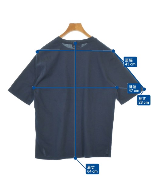 HERMES（エルメス）Tシャツ・カットソー 紺 サイズ:XS メンズ/2200677786049
