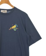 HERMES（エルメス）Tシャツ・カットソー 紺 サイズ:XS メンズ/2200677786049