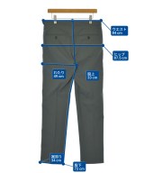 HERMES（エルメス）スラックス グレー サイズ:40(S位) メンズ/2200677031019