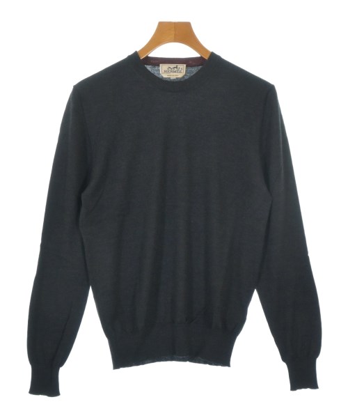 HERMES(エルメス)ニット・セーター グレー サイズ:S/2200677031026