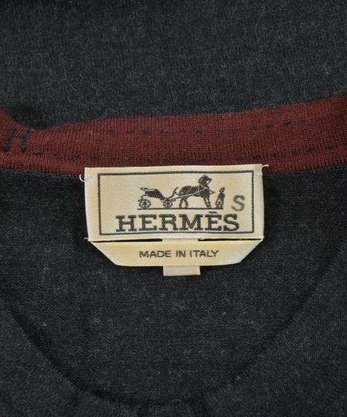 HERMES（エルメス）ニット・セーター グレー サイズ:S メンズ/2200677031026