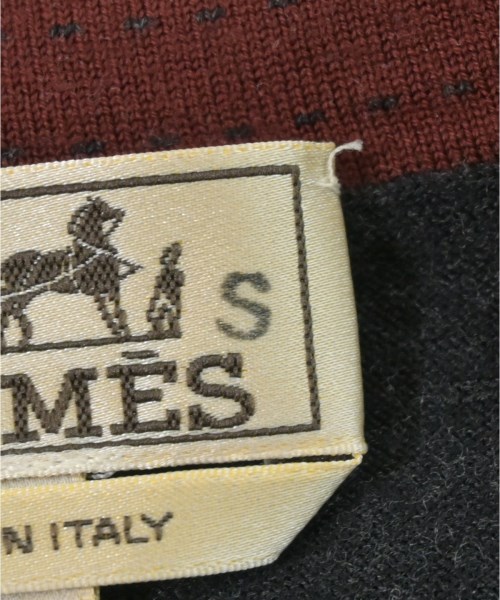HERMES（エルメス）ニット・セーター グレー サイズ:S メンズ/2200677031026