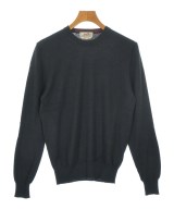 HERMES（エルメス）ニット・セーター グレー サイズ:S メンズ/2200677031026