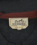 HERMES（エルメス）ニット・セーター グレー サイズ:S メンズ/2200677031026