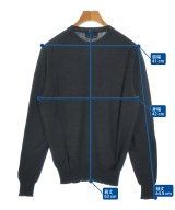 HERMES（エルメス）ニット・セーター グレー サイズ:S メンズ/2200677031026