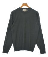HERMES（エルメス）ニット・セーター 緑 サイズ:S メンズ/2200677031033
