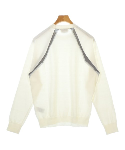 HERMES（エルメス）ニット・セーター 白 サイズ:M メンズ/2200677031040