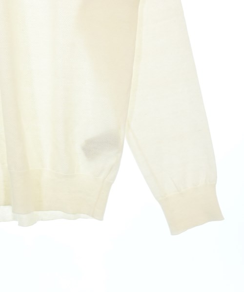 HERMES（エルメス）ニット・セーター 白 サイズ:M メンズ/2200677031040