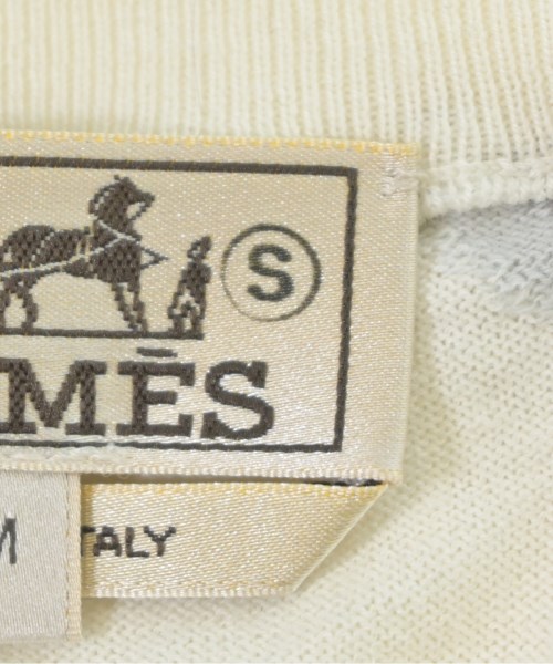 HERMES（エルメス）ニット・セーター 白 サイズ:M メンズ/2200677031040