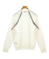 HERMES（エルメス）ニット・セーター 白 サイズ:M メンズ/2200677031040