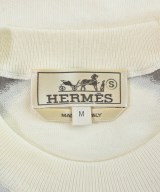 HERMES（エルメス）ニット・セーター 白 サイズ:M メンズ/2200677031040