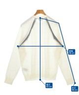 HERMES（エルメス）ニット・セーター 白 サイズ:M メンズ/2200677031040