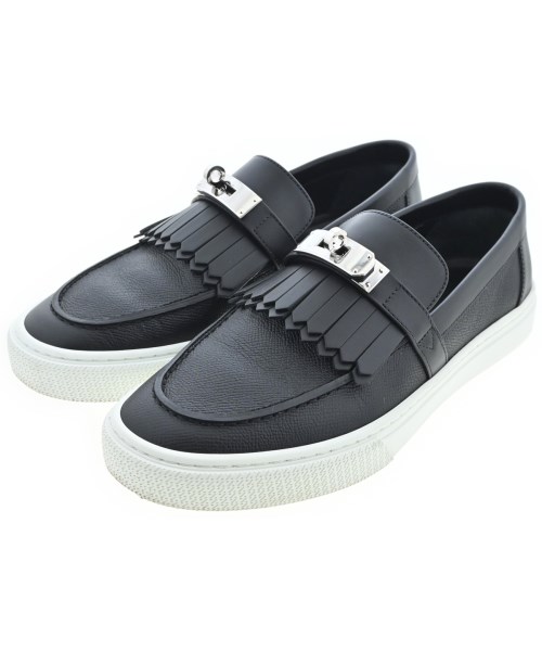 HERMES(エルメス)スニーカー 黒 サイズ:EU40(25cm位)/2200677031064