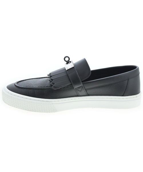 HERMES（エルメス）スニーカー 黒 サイズ:EU40(25cm位) メンズ/2200677031064