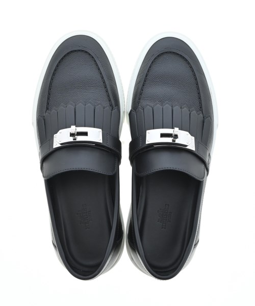HERMES（エルメス）スニーカー 黒 サイズ:EU40(25cm位) メンズ/2200677031064