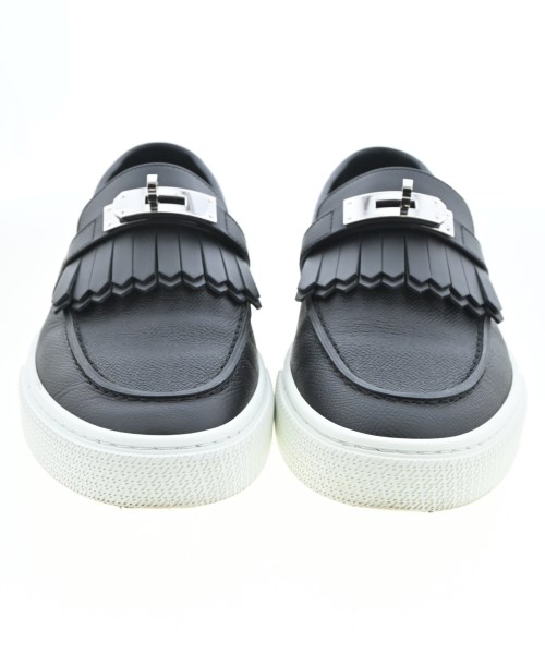 HERMES（エルメス）スニーカー 黒 サイズ:EU40(25cm位) メンズ/2200677031064