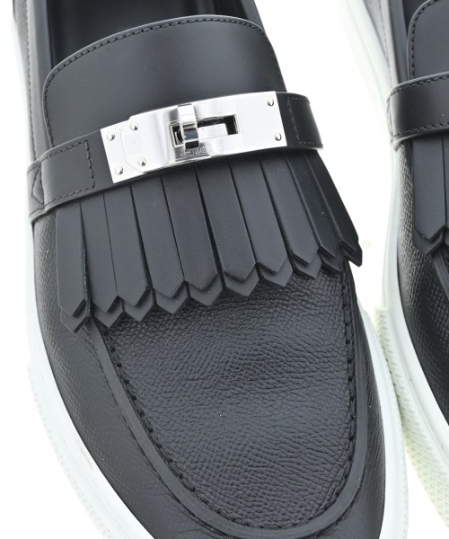 HERMES（エルメス）スニーカー 黒 サイズ:EU40(25cm位) メンズ/2200677031064