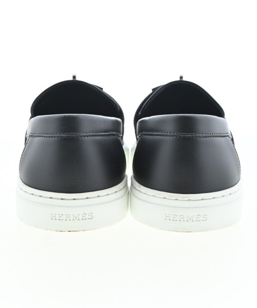 HERMES（エルメス）スニーカー 黒 サイズ:EU40(25cm位) メンズ/2200677031064