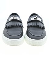 HERMES（エルメス）スニーカー 黒 サイズ:EU40(25cm位) メンズ/2200677031064