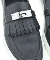 HERMES（エルメス）スニーカー 黒 サイズ:EU40(25cm位) メンズ/2200677031064