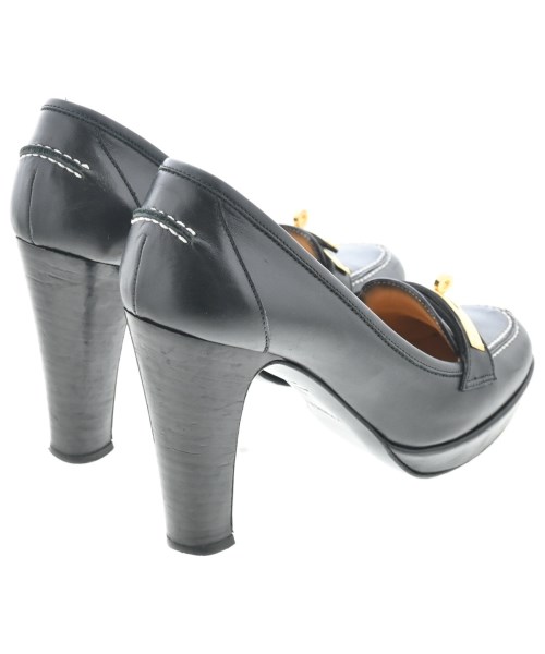HERMES（エルメス）パンプス 黒 サイズ:EU36 1/2(23cm位) レディース/2200678050071
