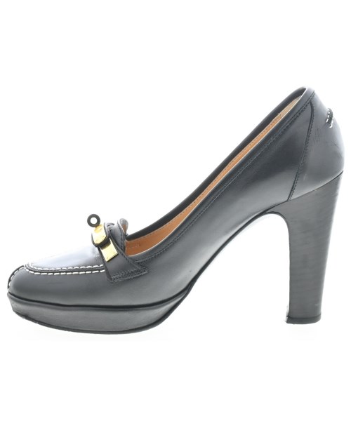 HERMES（エルメス）パンプス 黒 サイズ:EU36 1/2(23cm位) レディース/2200678050071