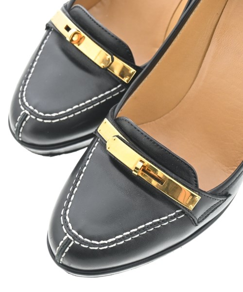 HERMES（エルメス）パンプス 黒 サイズ:EU36 1/2(23cm位) レディース/2200678050071