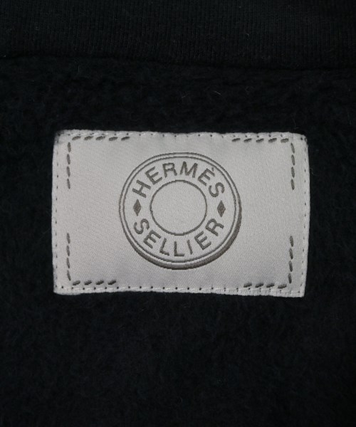 HERMES（エルメス）パーカー 黒 サイズ:XS レディース/2200678226032