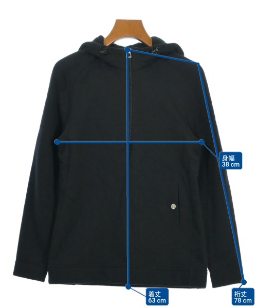 HERMES（エルメス）パーカー 黒 サイズ:XS レディース/2200678226032