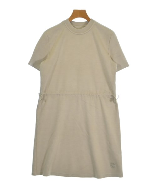 HERMES(エルメス)ワンピース ベージュ サイズ:34(XXS位)/2200678226070