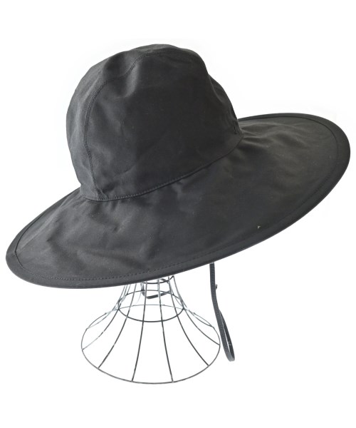 HERMES（エルメス）ハット 黒 サイズ:57 レディース/2200678226247