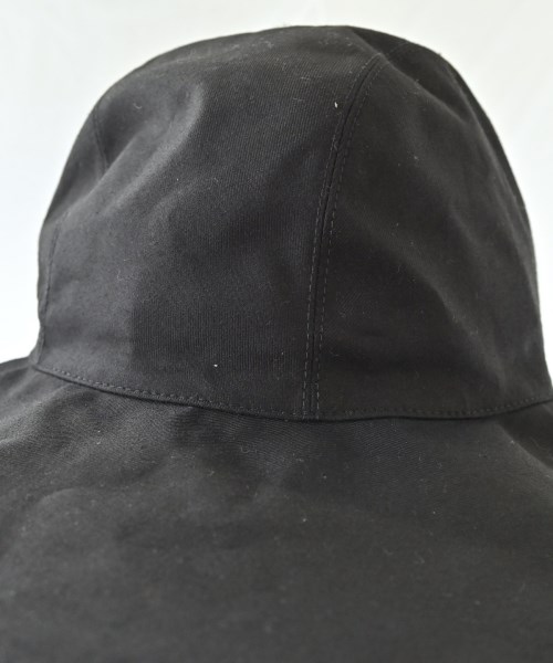 HERMES（エルメス）ハット 黒 サイズ:57 レディース/2200678226247