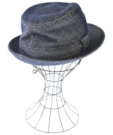 HERMES（エルメス）ハット 紺 サイズ:59 レディース/2200678226278