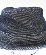 HERMES（エルメス）ハット 紺 サイズ:59 レディース/2200678226278