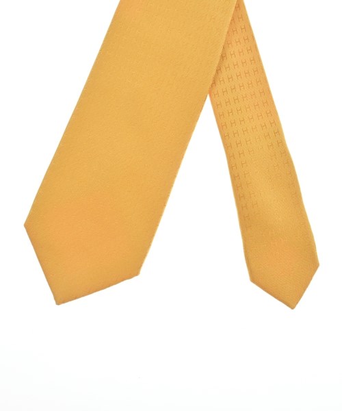 HERMES（エルメス）ネクタイ 黄 サイズ:- メンズ/2200678409046